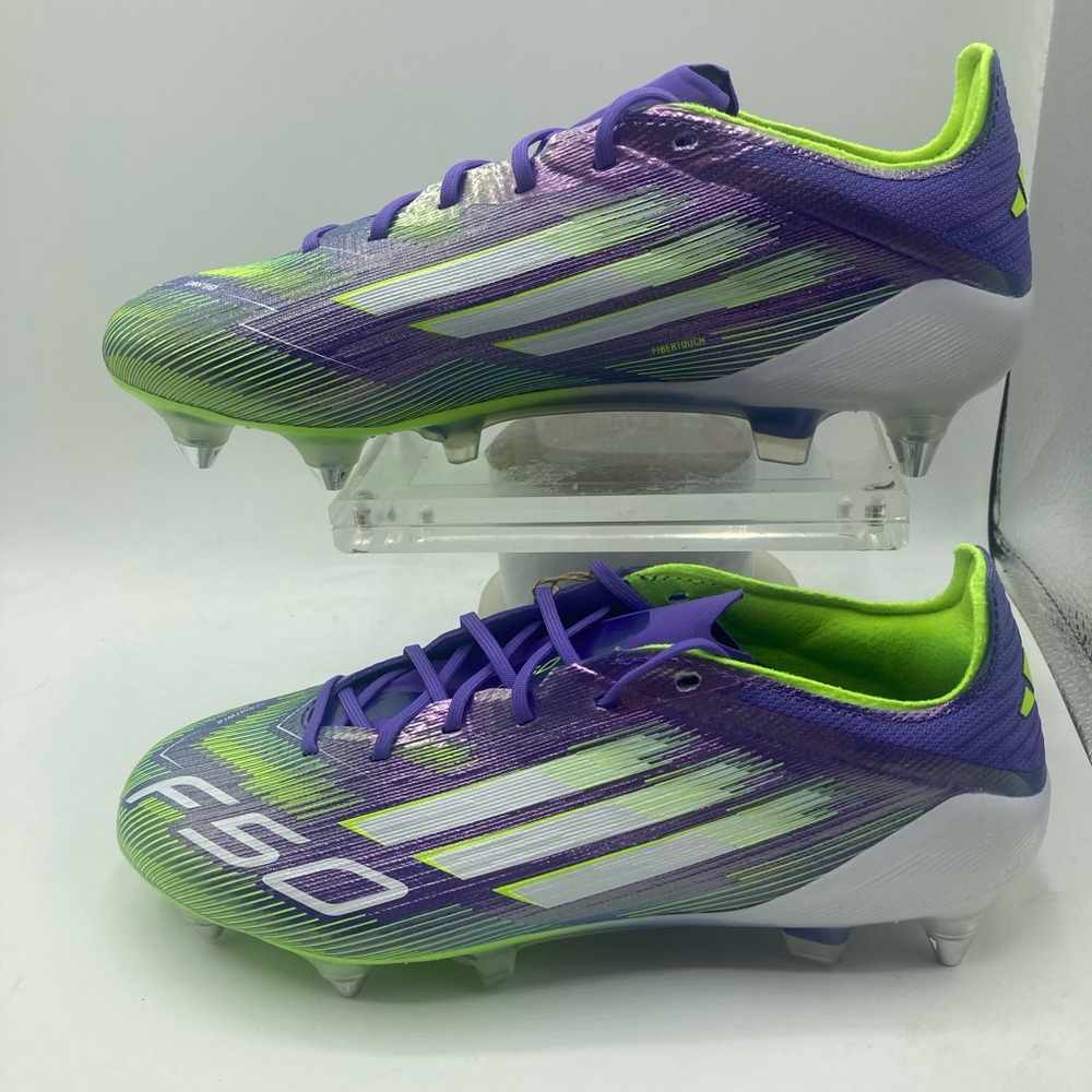 Adidas F50 Elite SG Radiant Blaze Pack Soccer Cleats Size (5.5 Men)(6.5 Women)